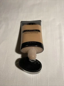 WET N WILD #816 FAIR/LIGHT OVERALL CREME FOUNDATION 1 OZ VERSIEGELT - Bild 1 von 2