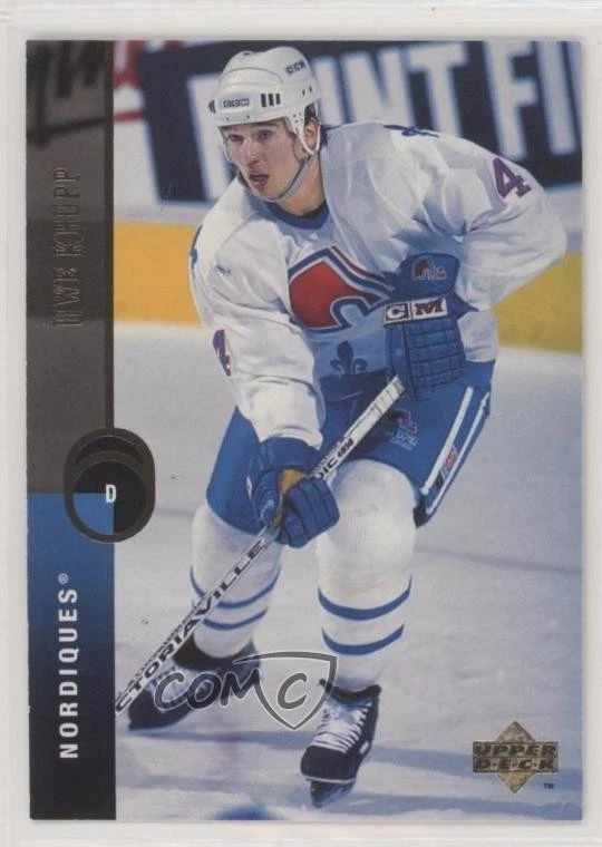 1994-95 Upper Deck Uwe Krupp #310 - Image 1 of 2