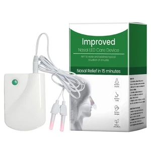 Nose Rhinitis Therapy Device Sinusitis Cure Treatment Hay Fever Relief UK - Picture 1 of 12