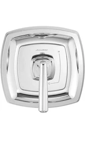 American Standard T018500.002 Edgemere Chrome Shower Valve Trim Kit (NEW) Qty-1 - Picture 1 of 20