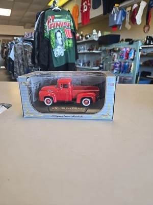 1956 Ford F100 Pickup Truck Diecast Signature Models - Image 1 of 4