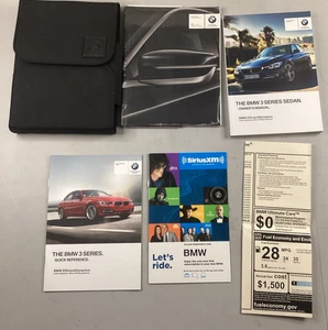 2018 BMW 3 Series Sedan Owners Manual Warranty Book & Window Sticker - Bild 1 von 7
