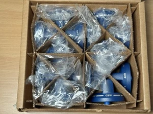NEW 16pc Thermador Pro Harmony Dual Fuel Stove Mode Blue Knob Kit - PAKNOBLUNH - Picture 1 of 6