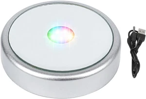 LED Multimodal Multicolor Light Base Silver Lighted B-multi-mode - Picture 1 of 6