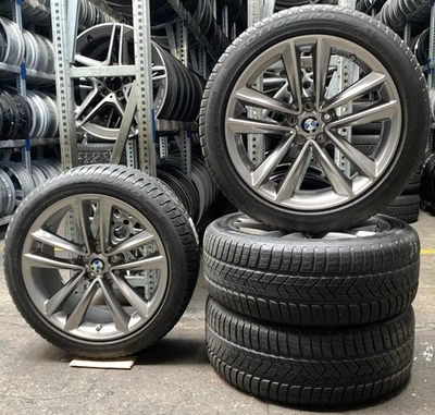 4 Orig BMW Winterräder Styling 630 245/45 R19 102V 6er G32 7er G11/12 6881665 35 - Bild 1 von 3