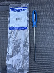 Armstrong Industrial Tools USA Nos 3/16” Cabinet Screwdriver 66-268 11” Long - Picture 1 of 10