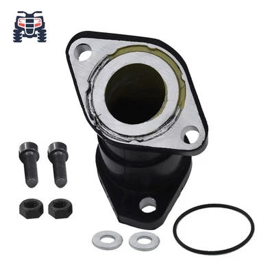 Para Yamaha Big Bear 350 1993-97 Carburador Admisión Colector Bota 3HN-13586-02-00 Foto 1 de 4
