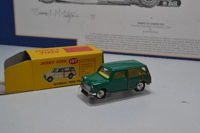 ATLAS EDITIONS - MORRIS MINI TRAVELLER - 1/43 SCALE MODEL CAR - DINKY COLLECTION - Image 1 of 4