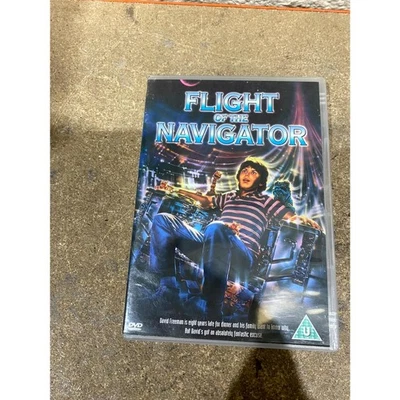 (1986) Flight of the Navigator Science Fiction PSO Productions & Viking Film DVD - Image 1 of 4