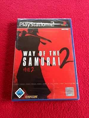 PS2: Way Of The Samurai 2 II - NEU & Factory Sealed OVP PAL Deutsche Version - Bild 1 von 4