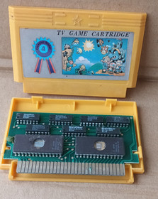 famiclone 90's SUPER MARIO BROS IV LOST LEVELS Old Famicom Nes cartridge