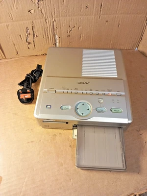 RARE Sony DPP-SV55 Digital Photo Thermal Printer unit  + PSU - Image 1 of 4