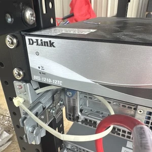 10 Gigabit D-LINK DXS-1210-12TC Web Smart 12 Port Managed Switch (10gbase-t) - Photo 1/3