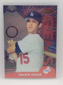 2000 Topps Finest Shawn Green #285 Dodgers - Picture 1 of 2