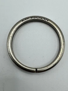 Llavero de plata de ley James Avery - 8,5 gramos - Imagen 1 de 4