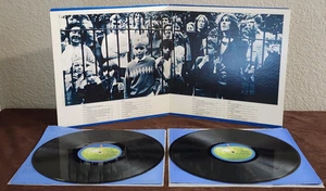 The Beatles "1967-1970" 2LP 1973 Apple Records SKBO 3404 w/ Lyric sleeves - Picture 1 of 11