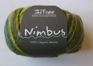 NIMBUS Organic MERINO 1 Ply Yarn Select Colors - Picture 1 of 14