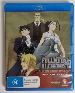 Fullmetal Alchemist - Brotherhood Ova Collection (Blu-ray, 2009) - Picture 1 of 3