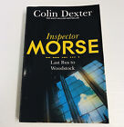Colin Dexter Inspector Morse Last Bus To Woodstock Crime Thriller Suspense Drama