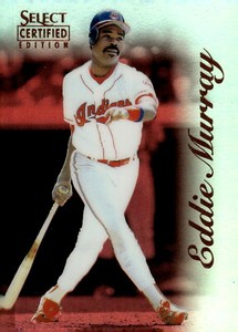 1996 SELECT CERTIFIED MIRROR RED ASSORTED SINGLES U-PICK