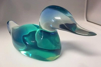 RARO Abraham Palatnik Acrílico Lucite Silon Río Brasil Pato Escultura 2571 Foto 1 de 4