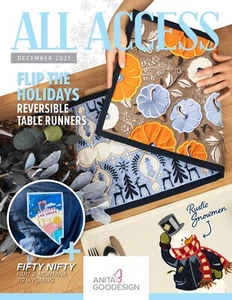 All Access December 2021  Anita Goodesign - Picture 1 of 13
