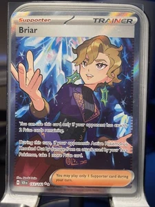 Pokemon Stellar Crown SV07 Briar 163/142 UR Full Art Ultra Rare NM - Bild 1 von 2