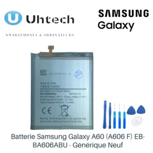 Batterie Samsung Galaxy A60 (A606F)/M40 EB-BA606ABU - Générique Neuf - Photo 1/4