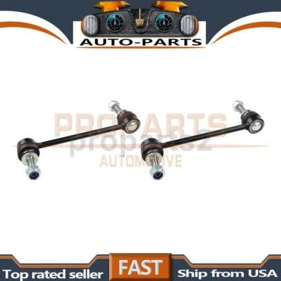 2 eslabones de extremo de barra estabilizadora delantera Mevotech para Land Rover Discovery 3,0 L Foto 1 de 4