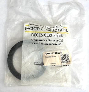 Brandneu OEM Whirlpool 58 mm Gegenring (W11218698) - Bild 1 von 4