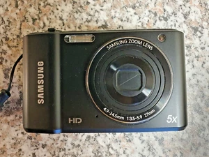 Samsung ES Series ES90 14.2MP Digitalkamera - Schwarz - Top Zustand - Bild 1 von 5