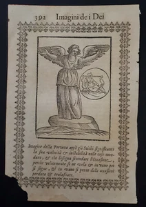 Cartari Mitologia 1626: Fortuna appò gli Scithi - Bild 1 von 1