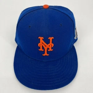 Cappello aderente uomo New Era 7 3/8 blu New York Mets stagione inaugurale 2009 - Foto 1 di 8