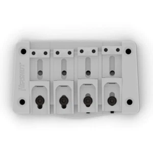 Brand new 4 string Hipshot transtone satin bass bridge - Bild 1 von 2