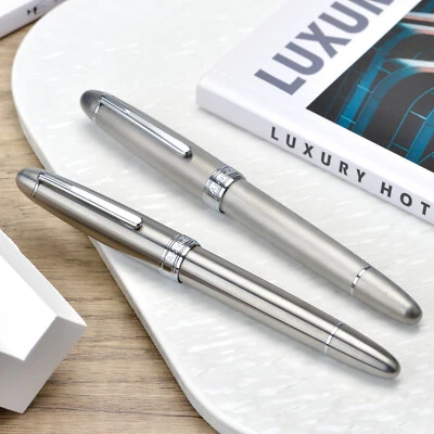 Asvine J16 Piston Fountain Pen Germany Jowo EF/F/M/B Nib Writing Pen - Image 1 of 4