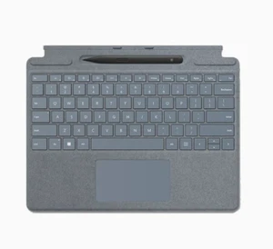 Microsoft Surface Pro Signature Keyboard w/ Slim Pen 2 - Ice Blue - Bild 1 von 1