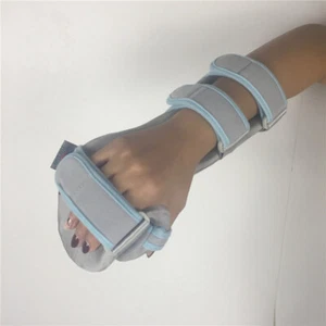 1pc Wrist Splint Stroke Fractur Functional Soft Immobilizer Hand Resting Forearm - Picture 1 of 8