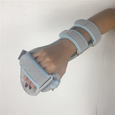 1pc Wrist Splint Stroke Fractur Functional Soft Immobilizer Hand Resting Forearm - Image 1 of 4