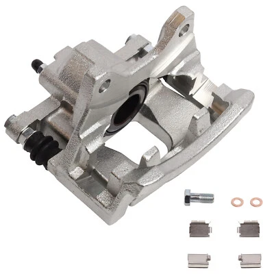 Pinza de freno con soporte trasero izquierdo o derecho para Jeep Wrangler V6 2012-2017 3,6 L Foto 1 de 4