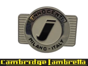 Lambretta Innocenti Front Plakette - Modell D/LD/E/F - Bild 1 von 2