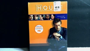 House: Season Two New Sealed in Box DVD,  6-Disc Set TV Series Hugh Laurie - Imagen 1 de 2
