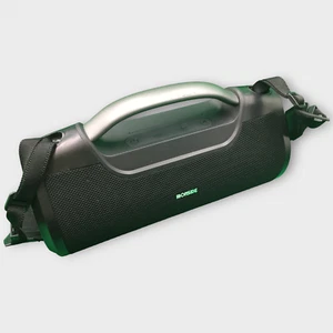 Ironside 2021 Portable Wireless Bluetooth Speaker With a Strap - Black - Used - Picture 1 of 9