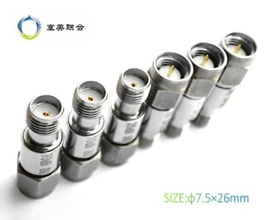 30dB Coaxial Microwave Attenuator SMA JK Male Female DC-8GHz 2W Connector New - Picture 1 of 4