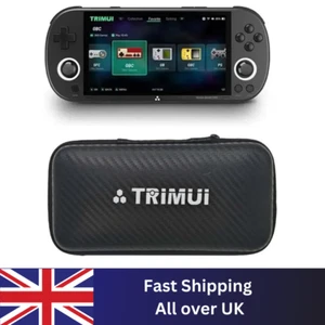 Trimui Smart Pro E VA Hard Carrying Case Anti-scratch Hardshell Case UK - Picture 1 of 8