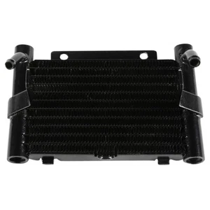 Aluminum Oil Cooler Radiator Fit For Harley Touring Road King Street Glide 17-23 - Picture 1 of 8