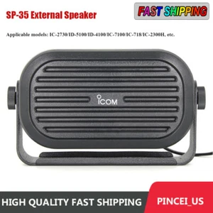 Głośnik zewnętrzny SP-35 pasuje do radia samochodowego IC-2730 / ID-5100 / ID-4100 / IC-7100 / IC-718 - Zdjęcie 1 z 6