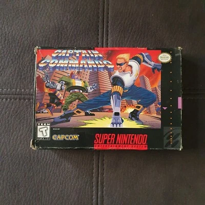 Captain Commando - Super Nintendo - snes NTSC U/C    USA - Immagine 1 di 4