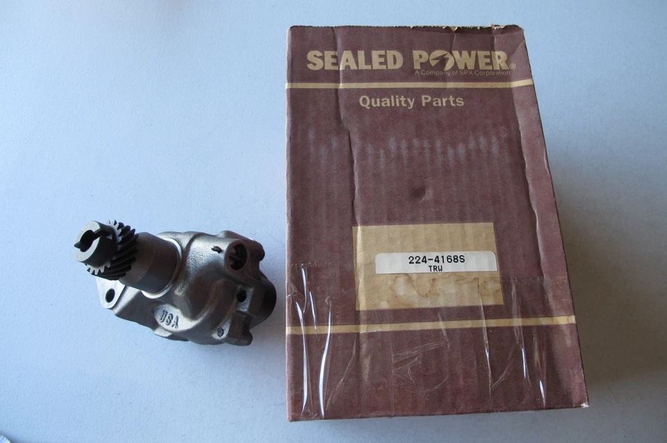 Bomba de aceite de motor eléctrica sellada para Chrysler Dodge (224-4168S) Foto 1 de 4