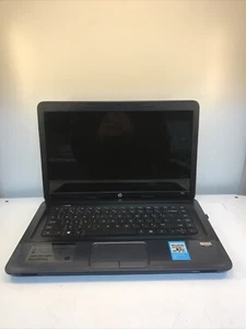 Notebook HP 2000 AMD E-300 APU Radeon HD 1,30 GHz 4 GB RAM sin disco duro arranque en BIOS - Imagen 1 de 11