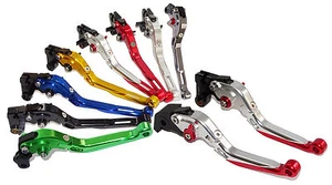 Adjuster Folding Extendable Brake Clutch Levers For YAMAHA FJ-09 / MT-09 Tracer - Picture 1 of 96